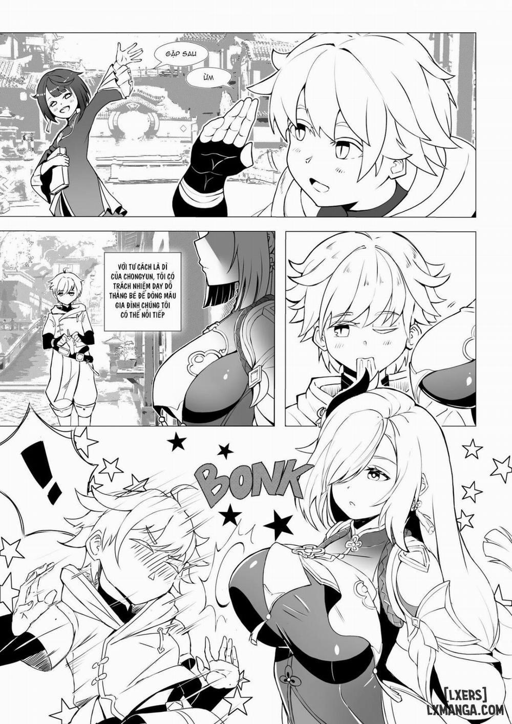 Emergency Exorcist Training Oneshot trang 2