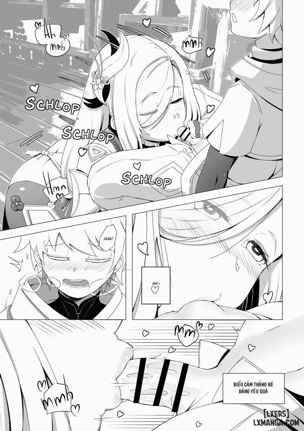 Emergency Exorcist Training Oneshot trang 6