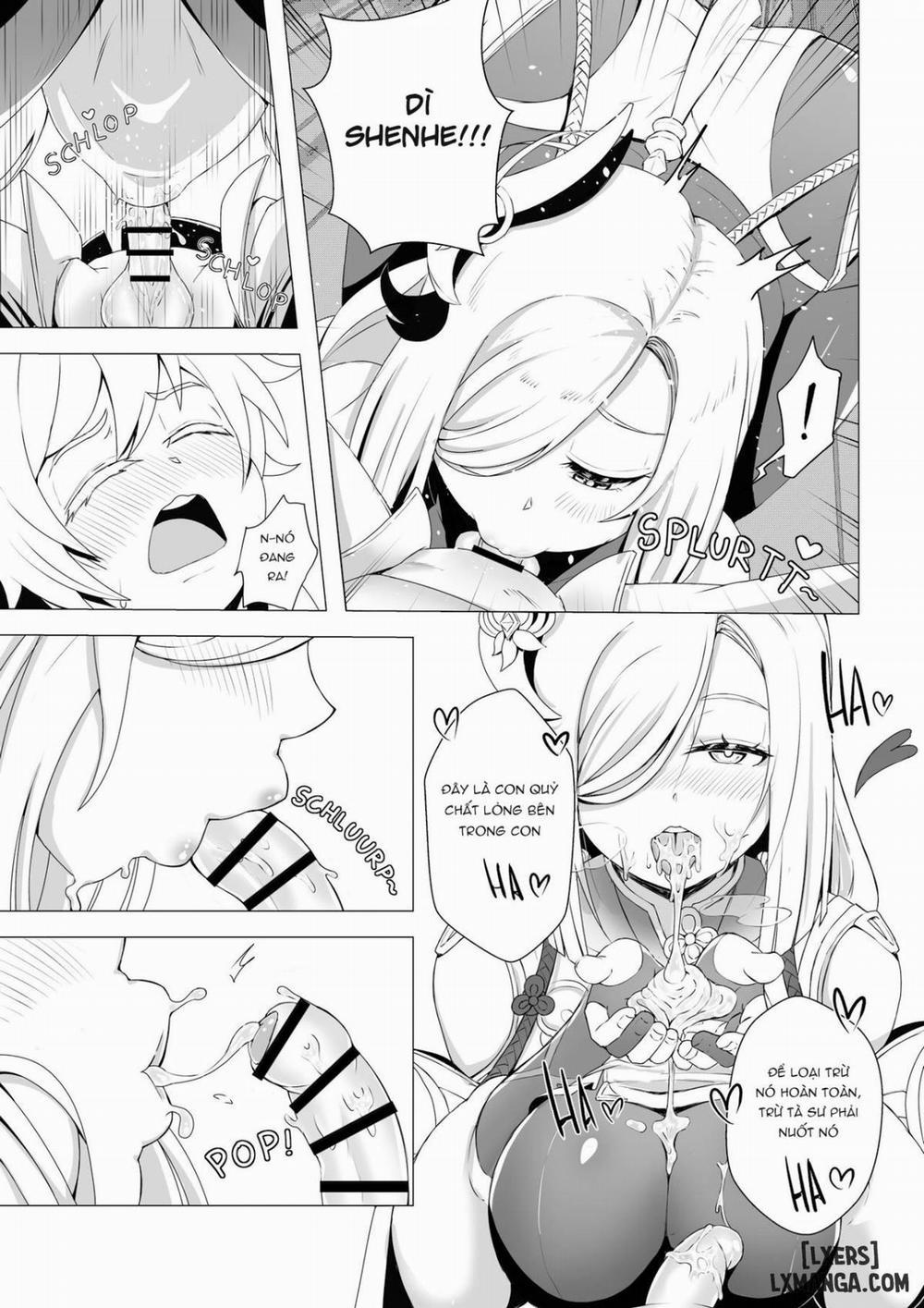 Emergency Exorcist Training Oneshot trang 8