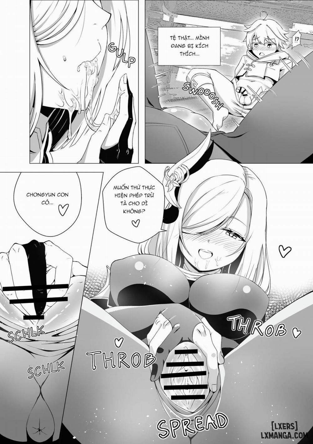 Emergency Exorcist Training Oneshot trang 9