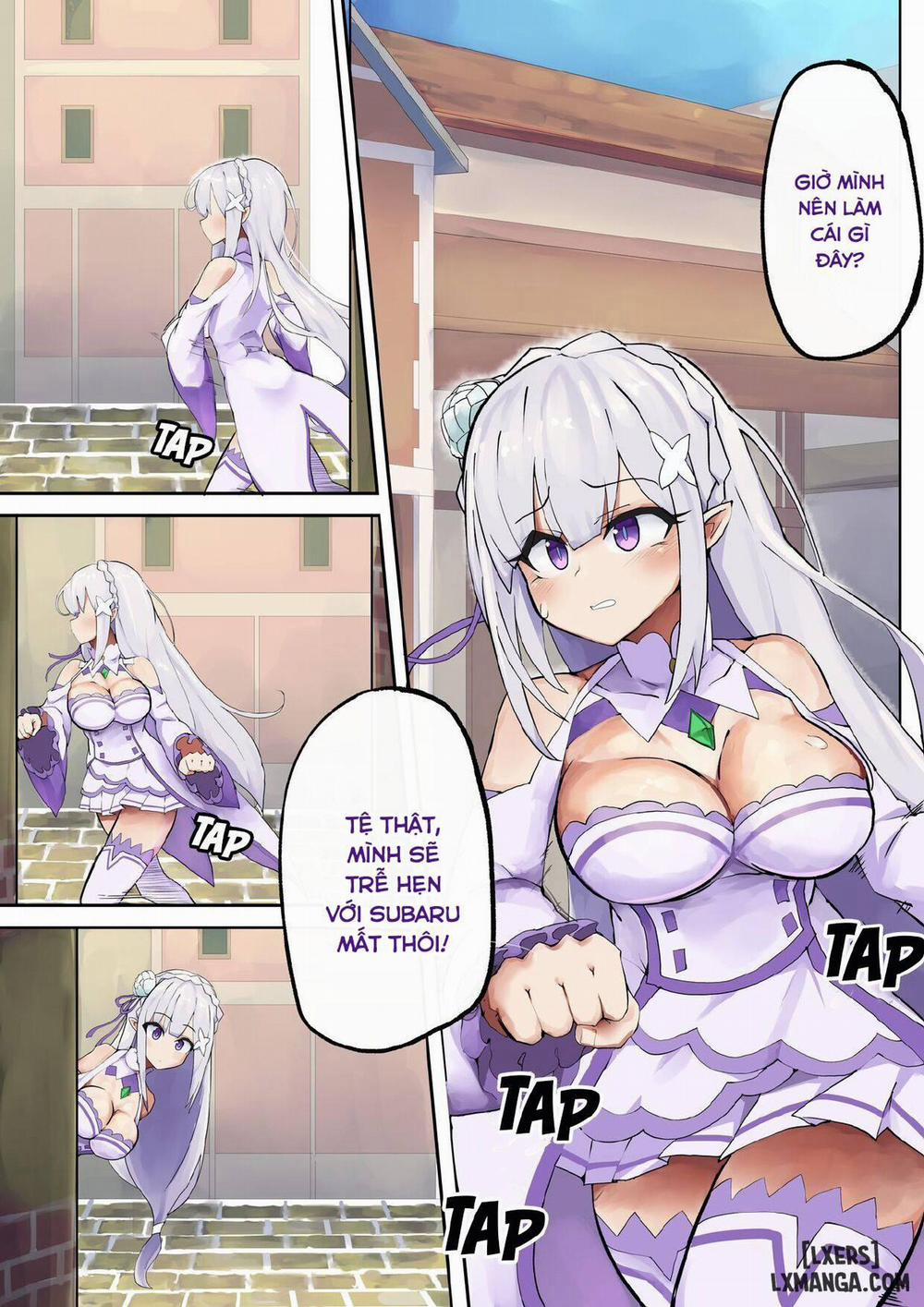 Emilia Learns to Master the Art of Having Sex Oneshot trang 1
