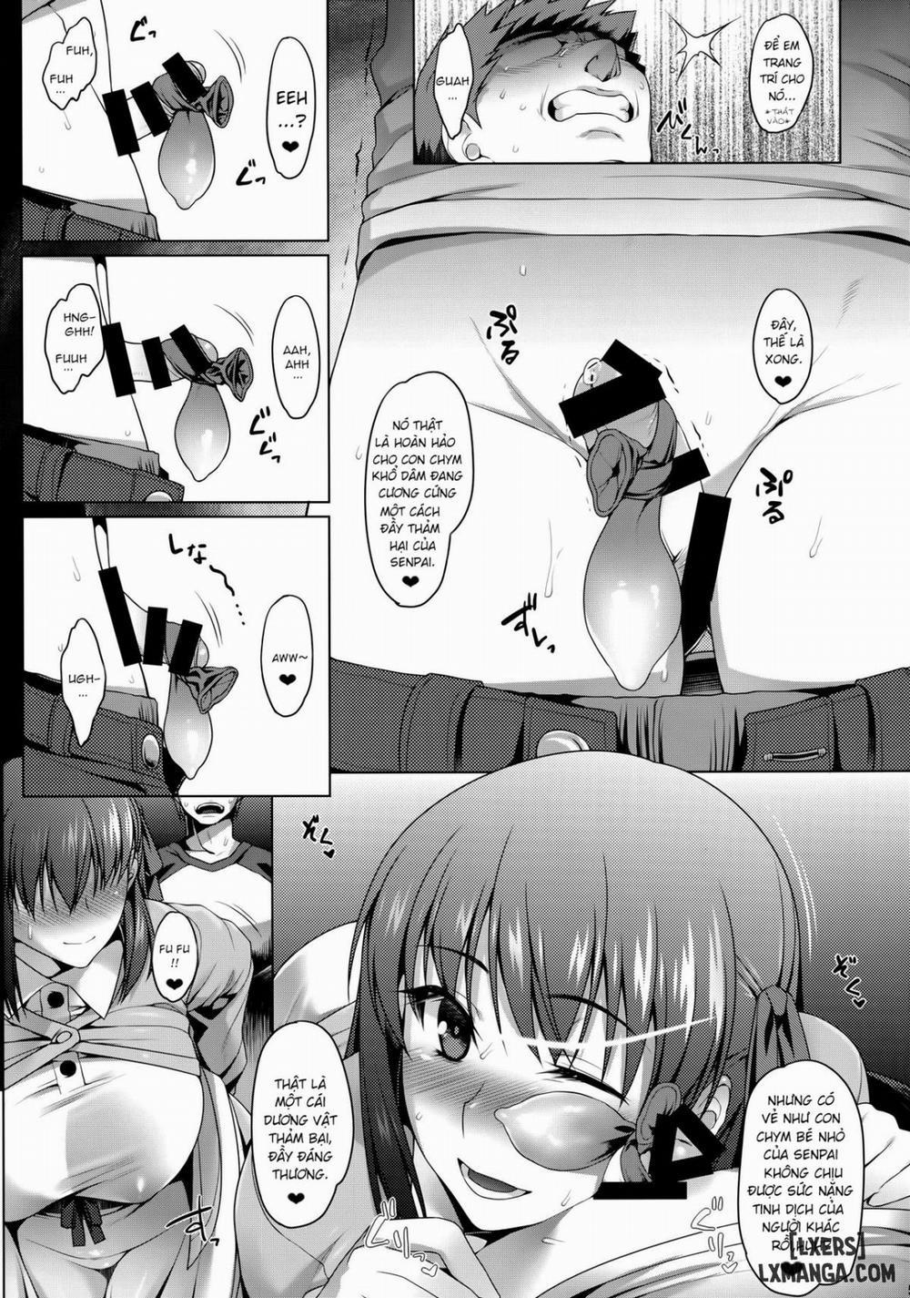 Emiya-ke Futei Koukou Ryouiki Shi ~Matou Sakura no Baai Oneshot trang 4