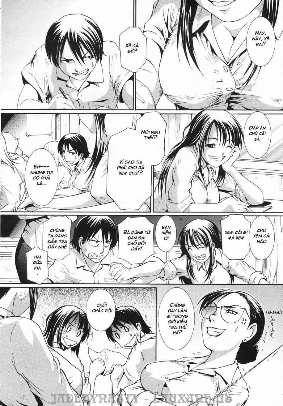 Empty Pool Excitement Oneshot trang 1