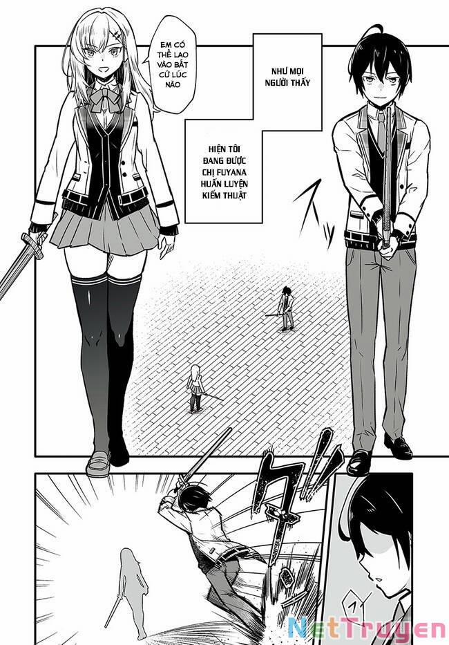 En No Shita No Chikaramocha 1 trang 8