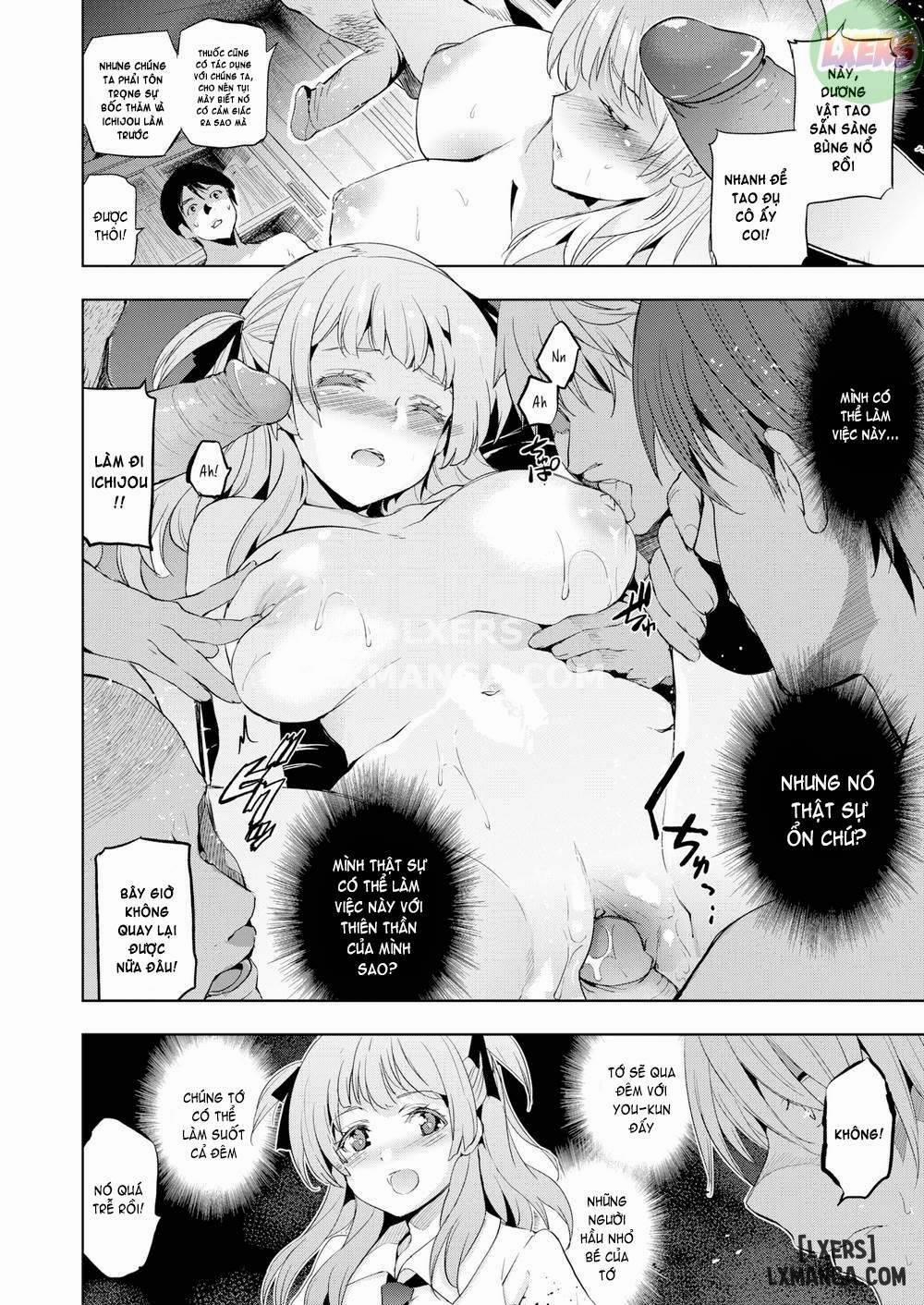 Enchantress Jasmine Oneshot trang 13