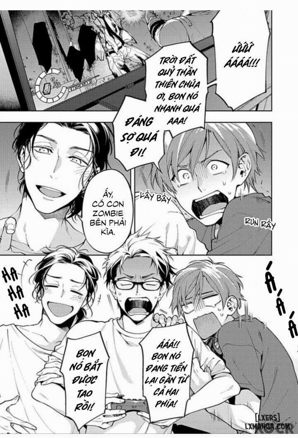 Encirclement Love 1 trang 1