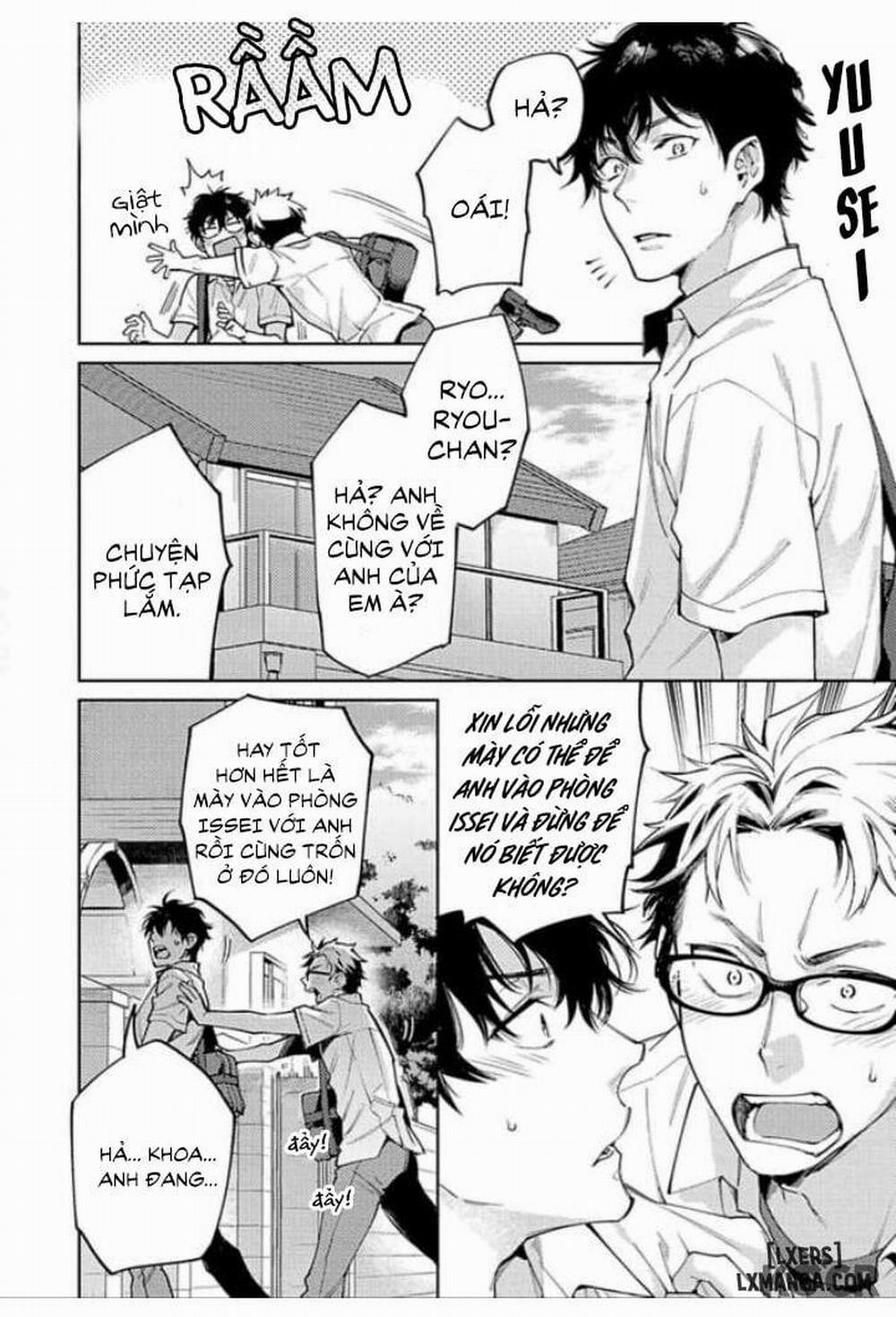 Encirclement Love 1 trang 12