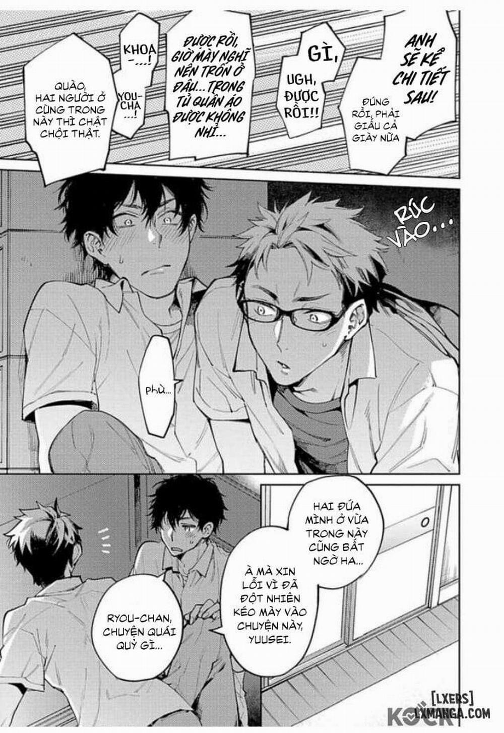 Encirclement Love 1 trang 13