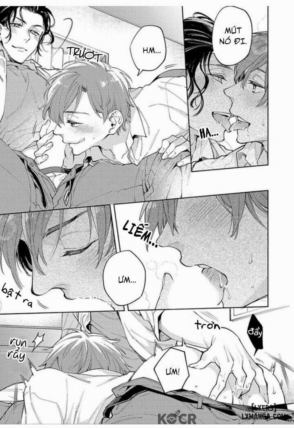 Encirclement Love 1 trang 17