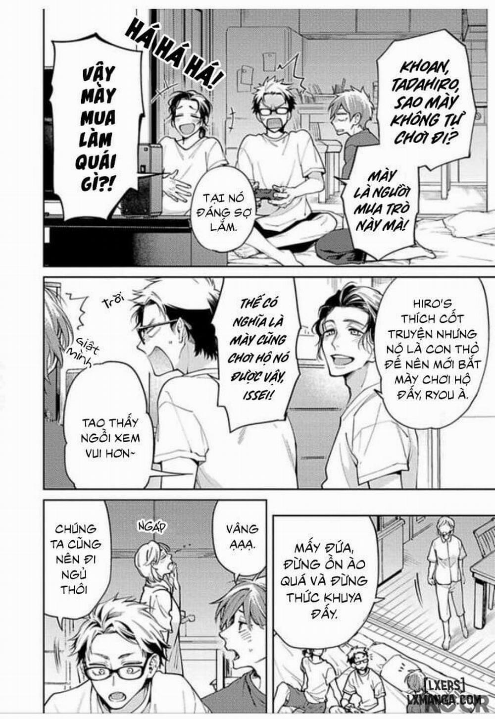 Encirclement Love 1 trang 2