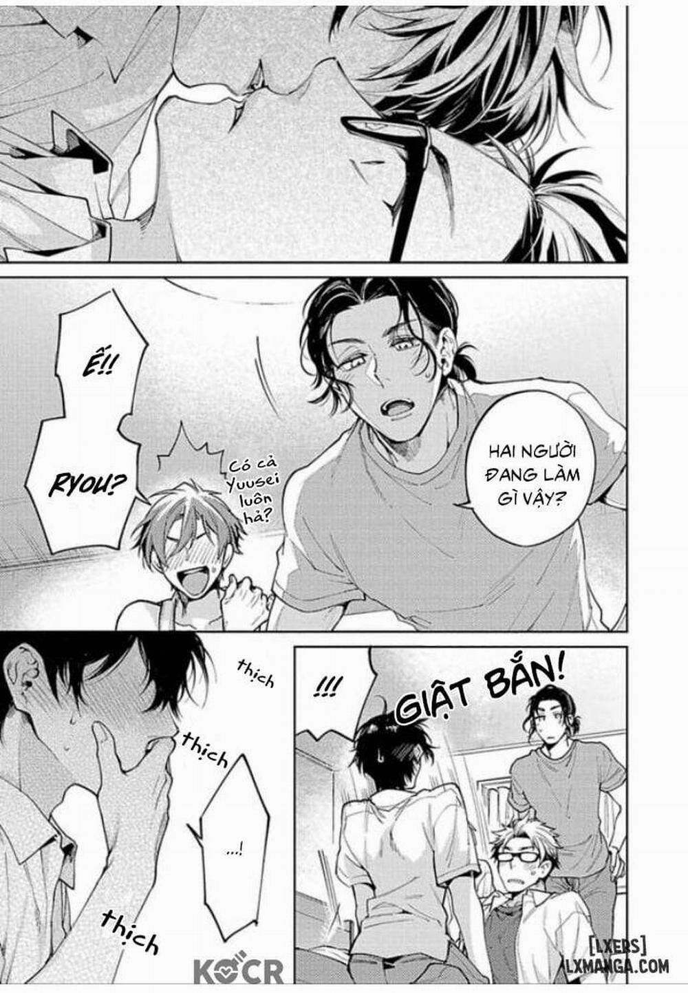 Encirclement Love 1 trang 27