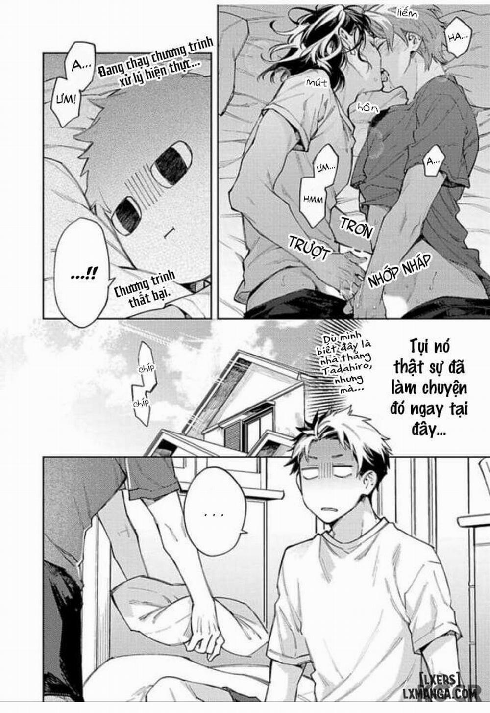 Encirclement Love 1 trang 6