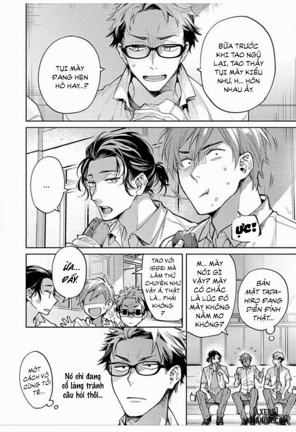 Encirclement Love 1 trang 8