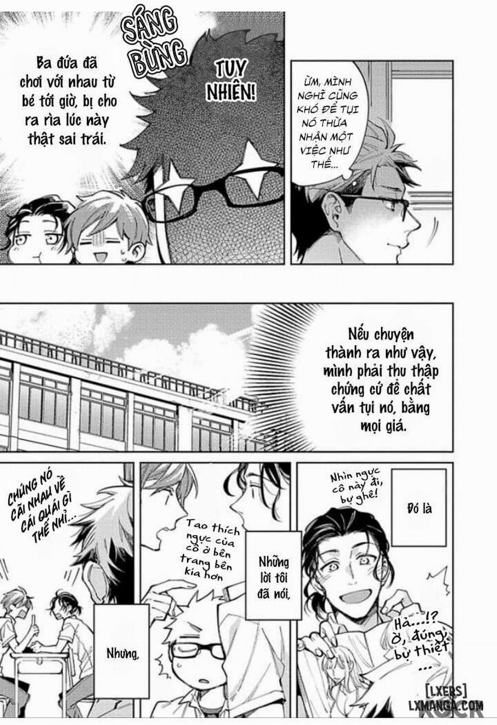 Encirclement Love 1 trang 9