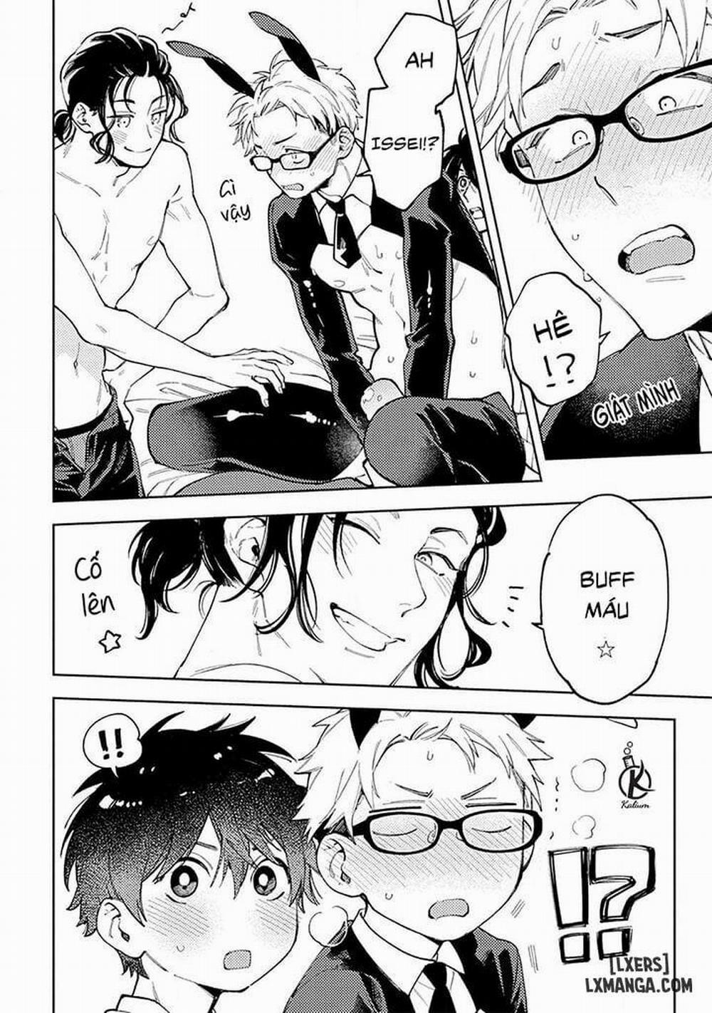 Encirclement Love 10 0 Hết phần 2 trang 21