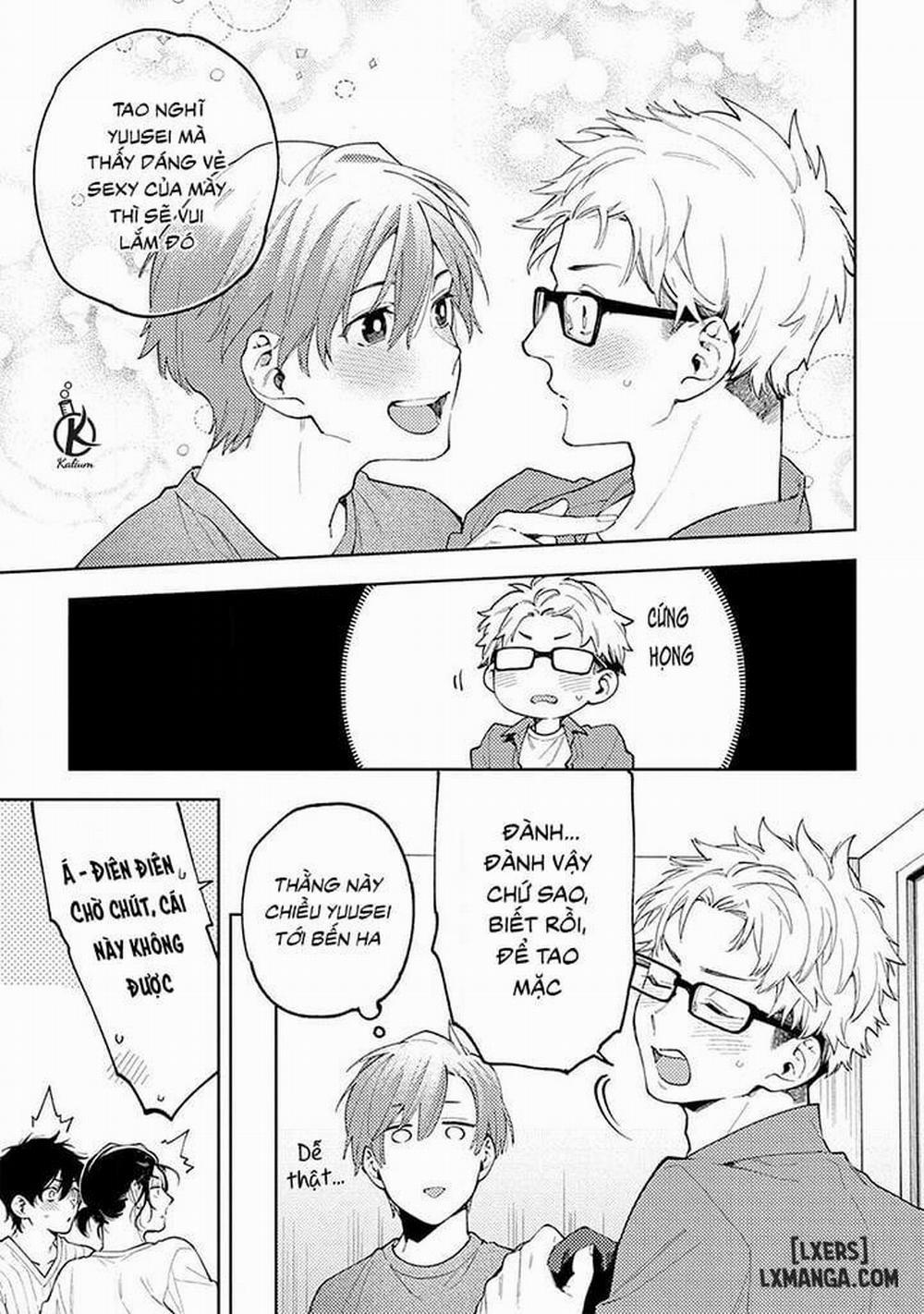 Encirclement Love 10 0 Hết phần 2 trang 8