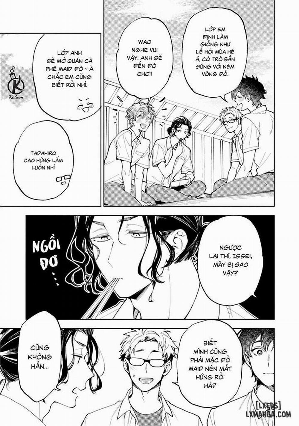 Encirclement Love 11 trang 14