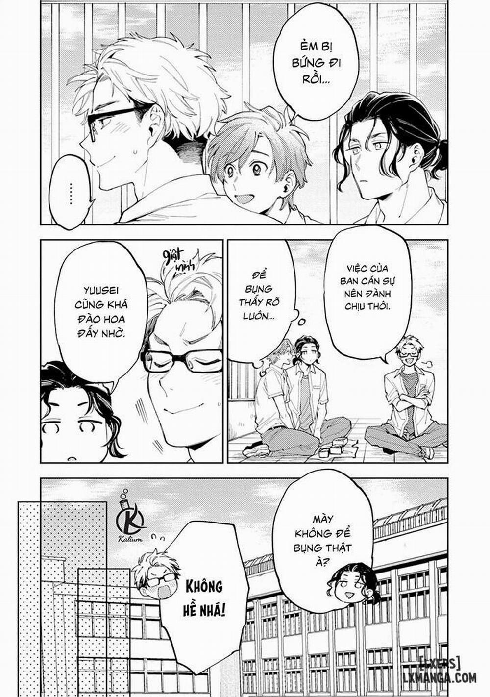 Encirclement Love 11 trang 17