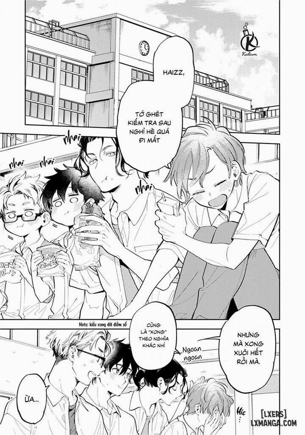 Encirclement Love 11 trang 2