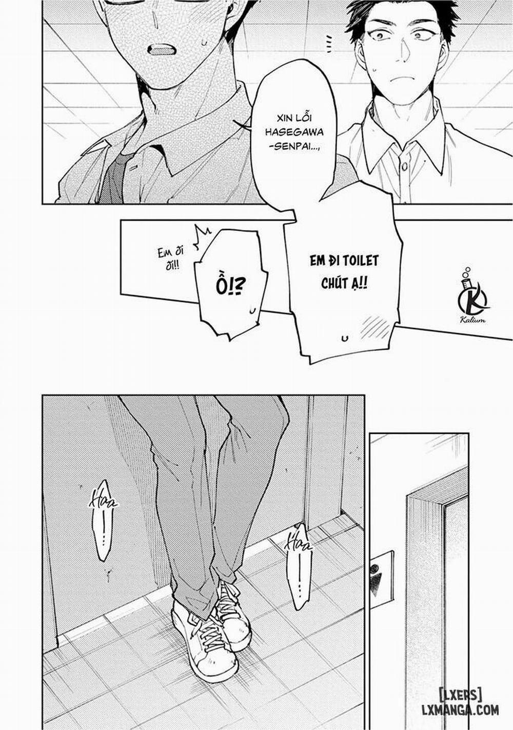 Encirclement Love 11 trang 23