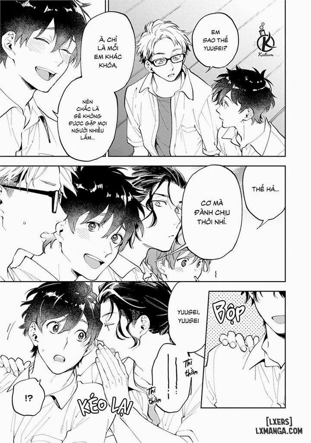 Encirclement Love 11 trang 4