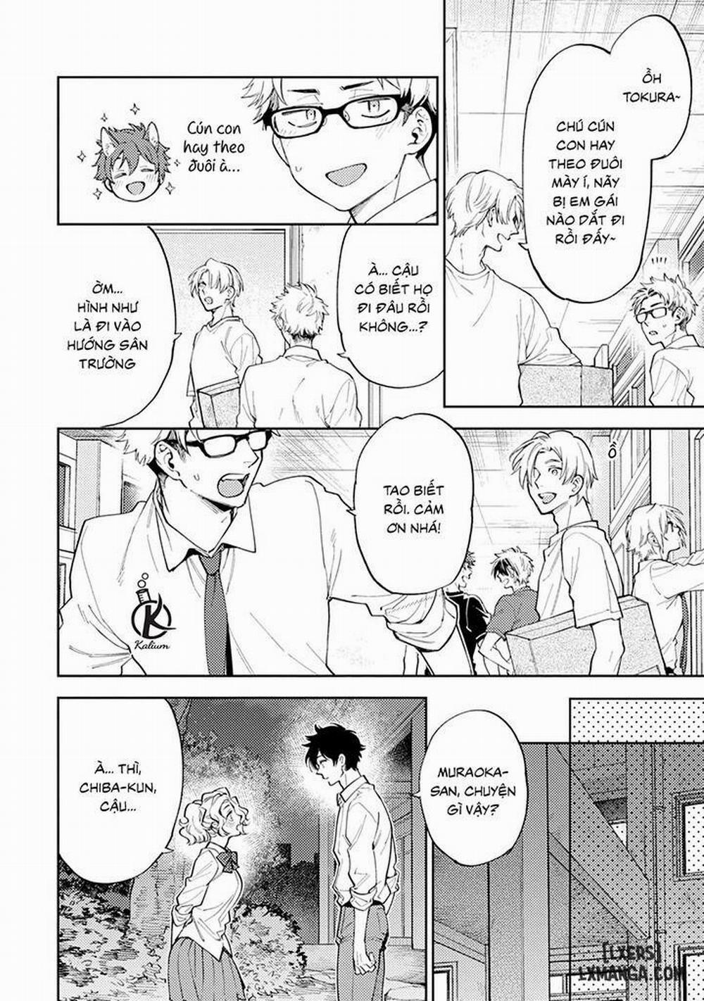 Encirclement Love 12 trang 13