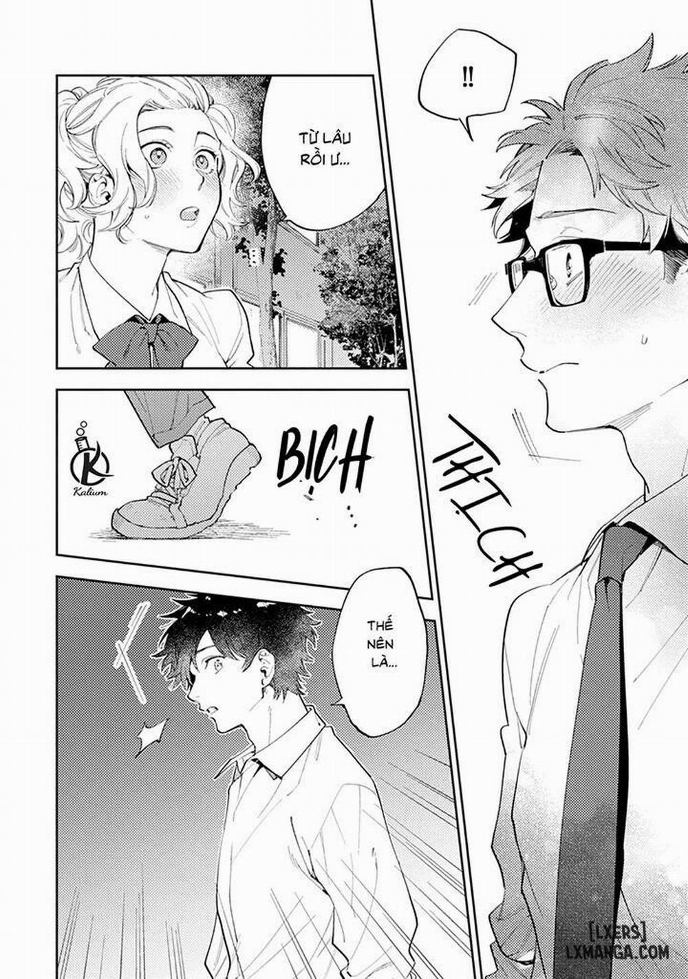 Encirclement Love 12 trang 15