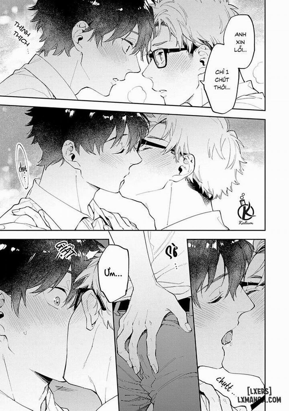 Encirclement Love 12 trang 18