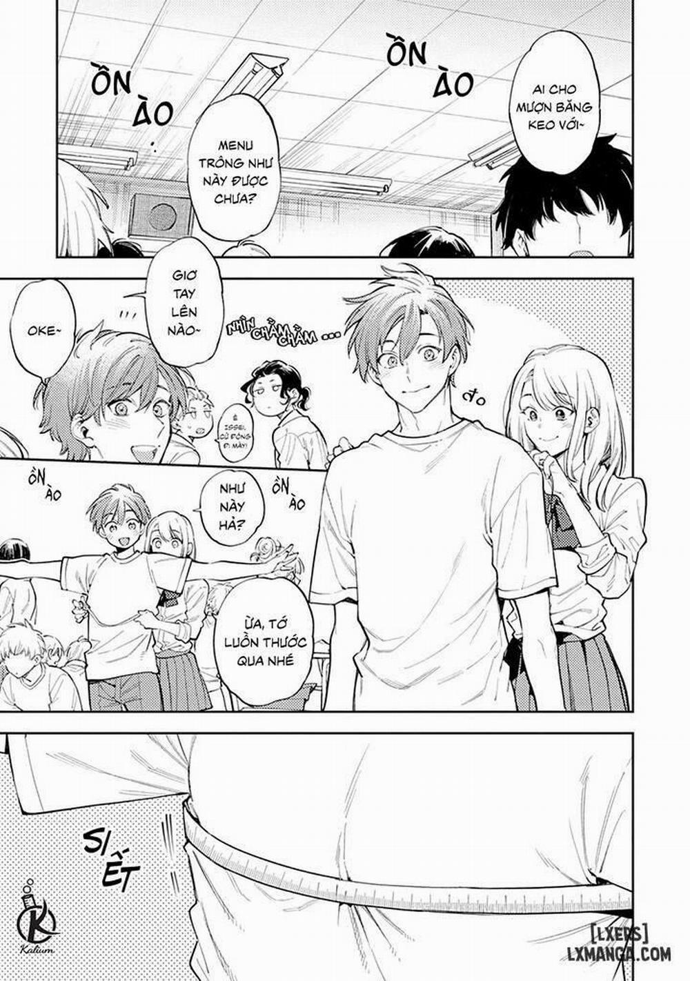 Encirclement Love 12 trang 2