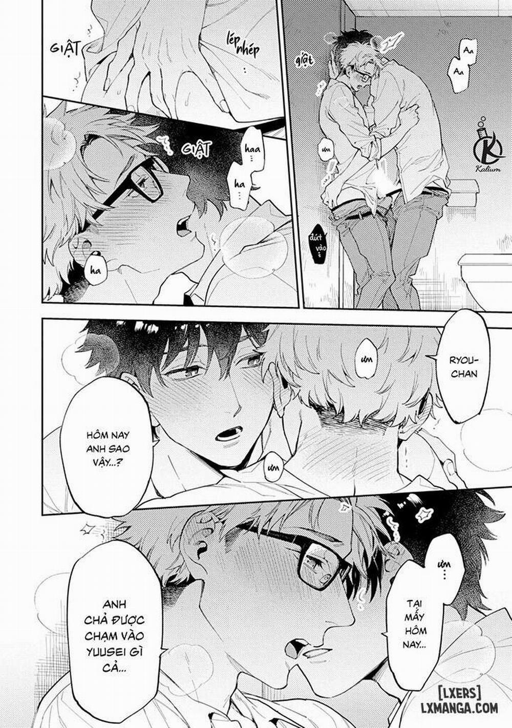 Encirclement Love 12 trang 23