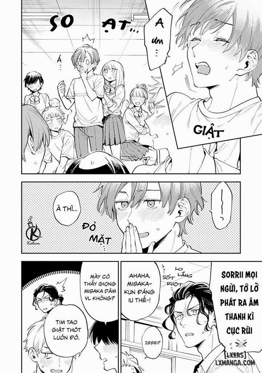 Encirclement Love 12 trang 3