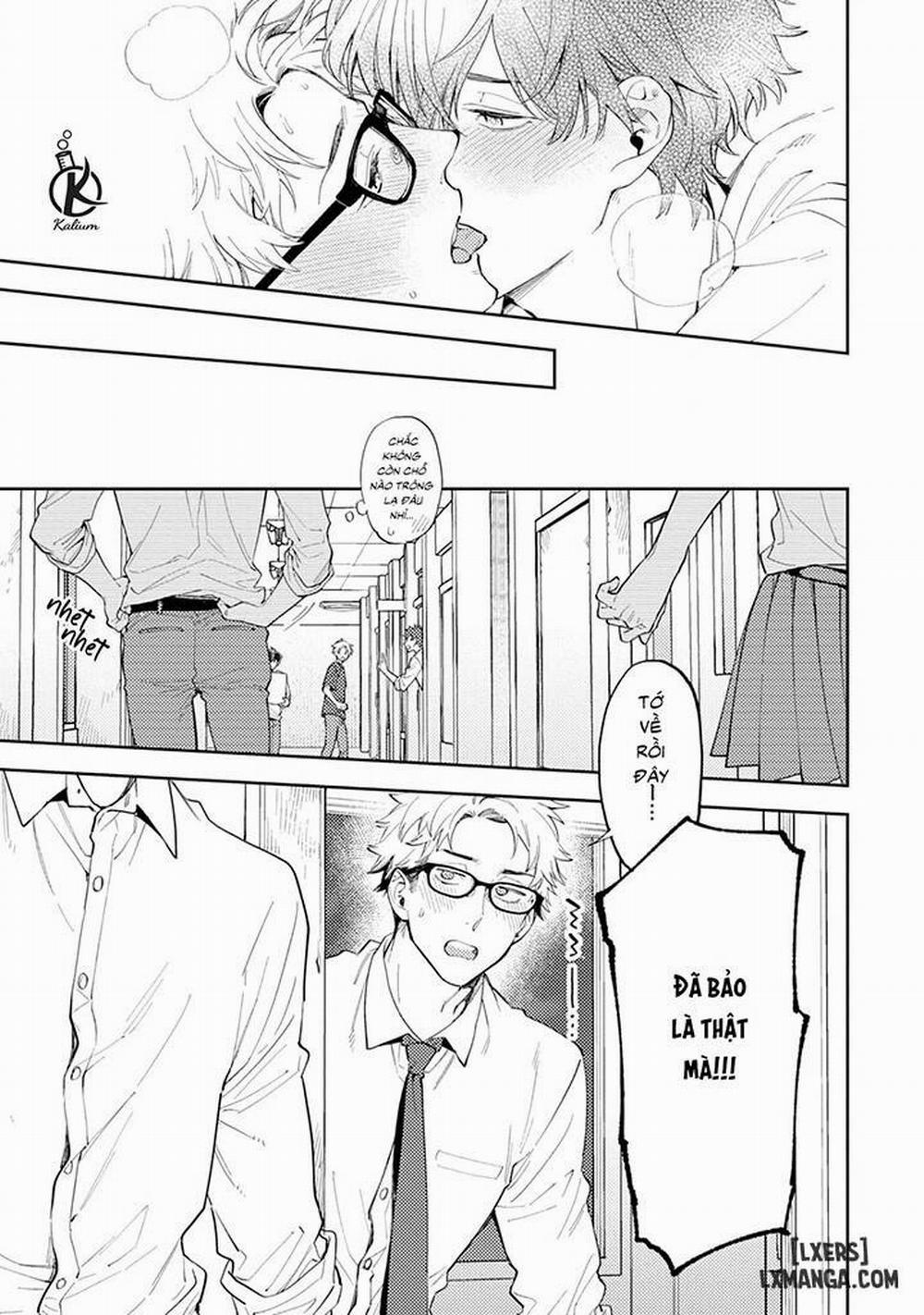 Encirclement Love 12 trang 30