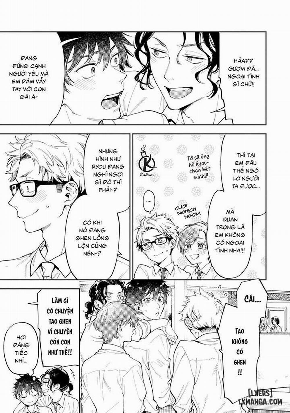 Encirclement Love 12 trang 8