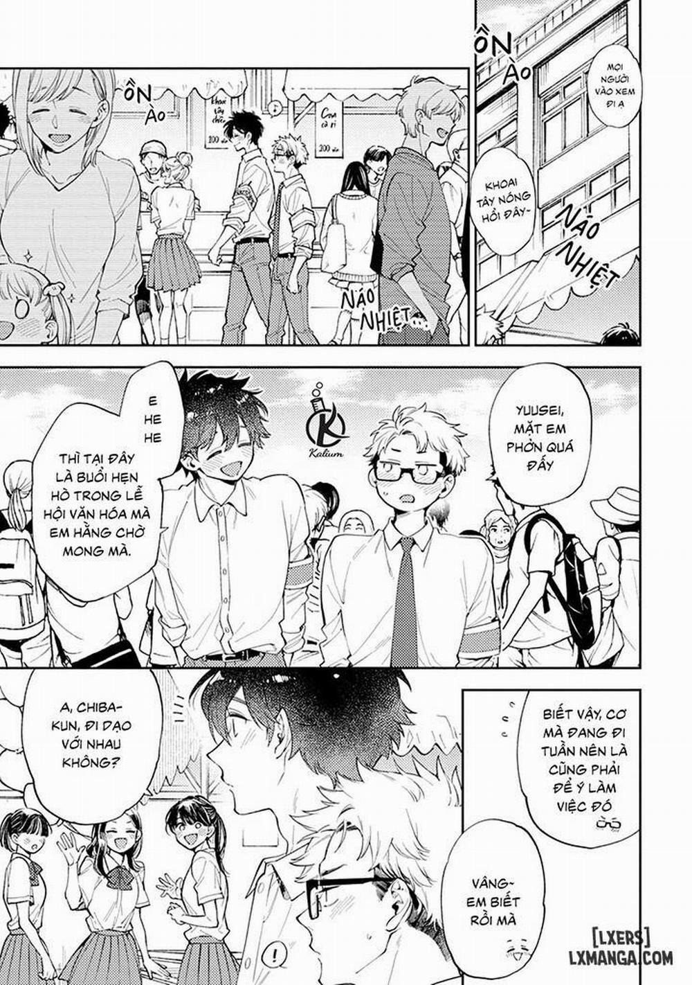 Encirclement Love 13 trang 12