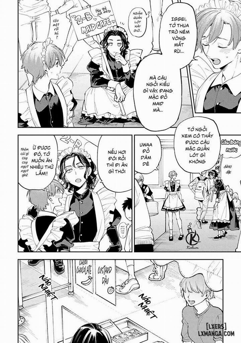 Encirclement Love 13 trang 15