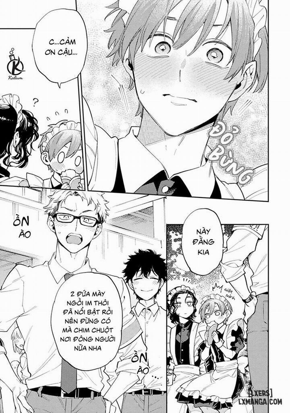 Encirclement Love 13 trang 18