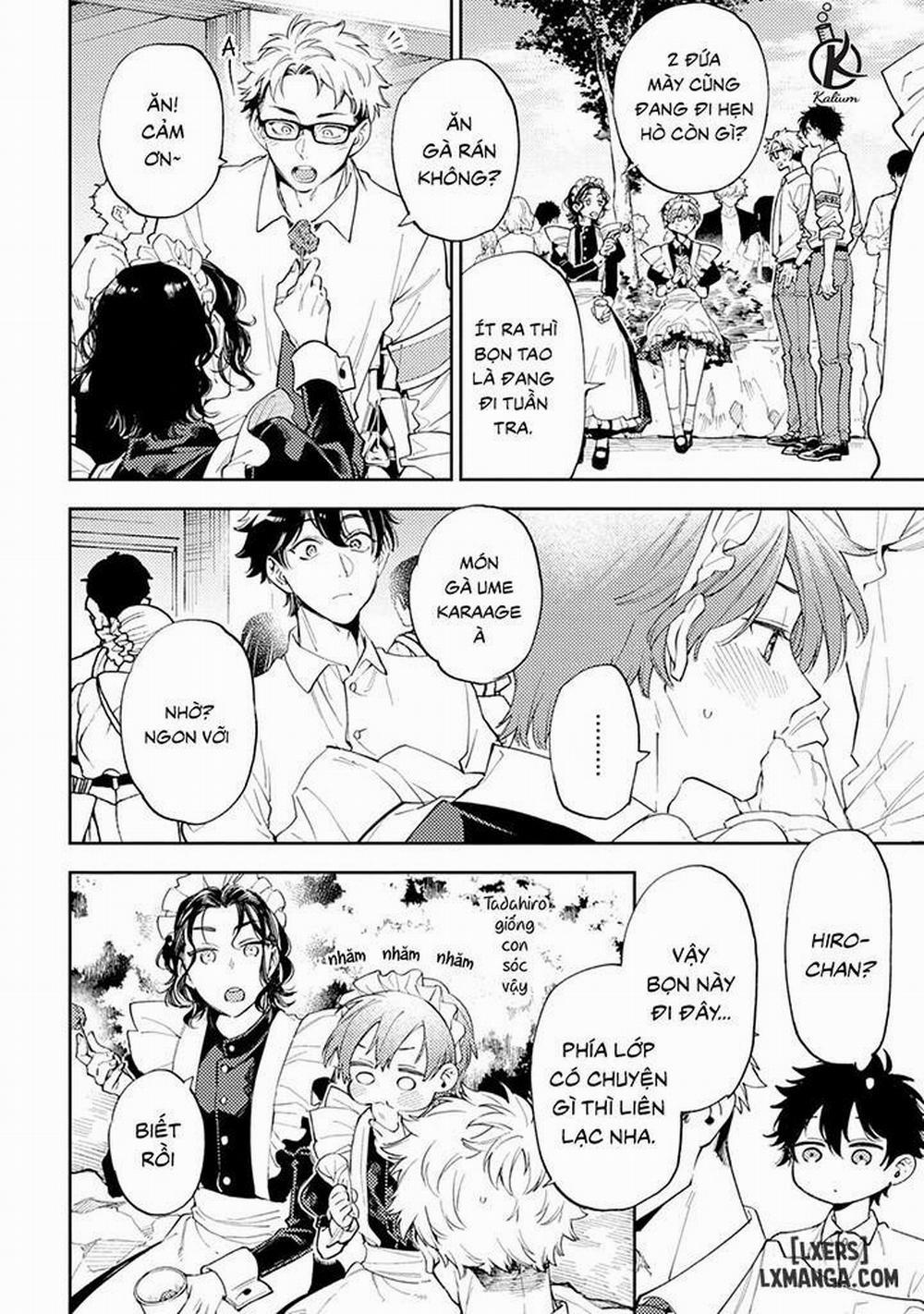 Encirclement Love 13 trang 19