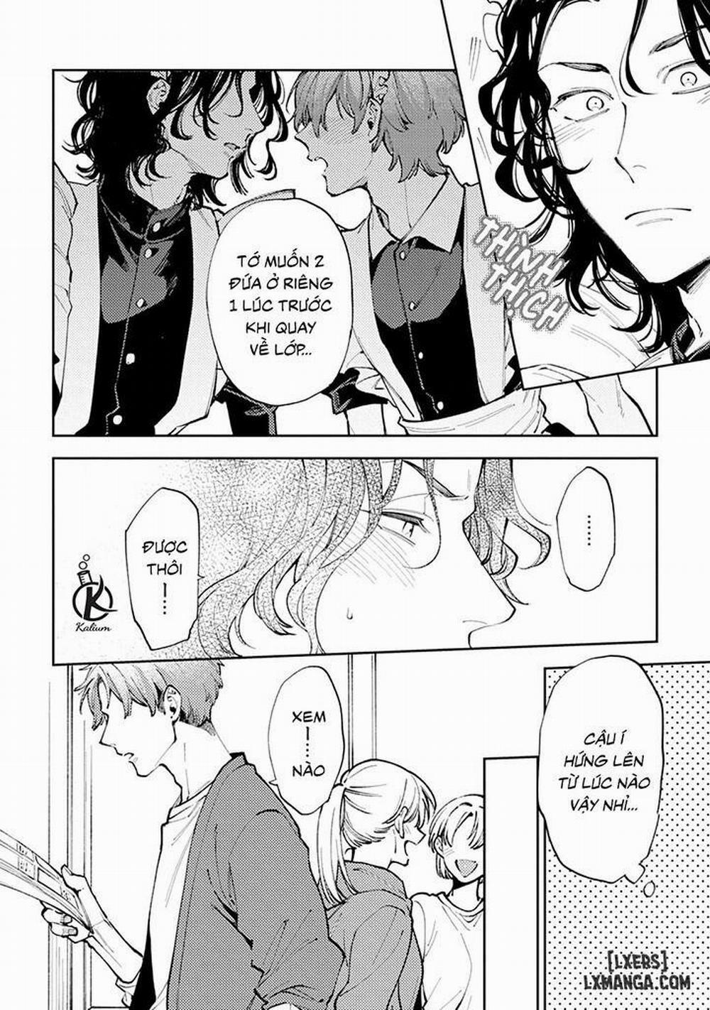 Encirclement Love 13 trang 21