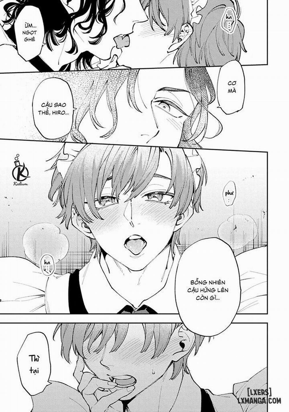 Encirclement Love 13 trang 24