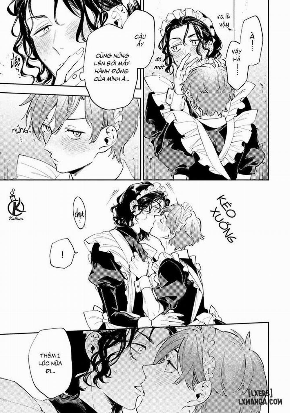 Encirclement Love 13 trang 26