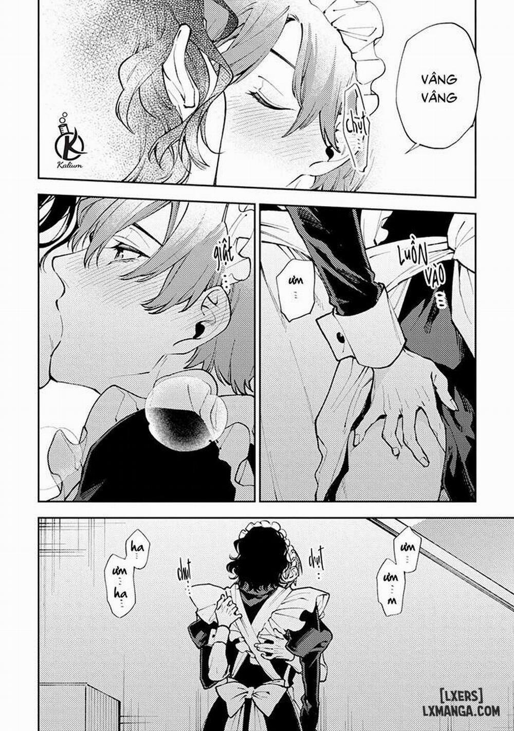 Encirclement Love 13 trang 27