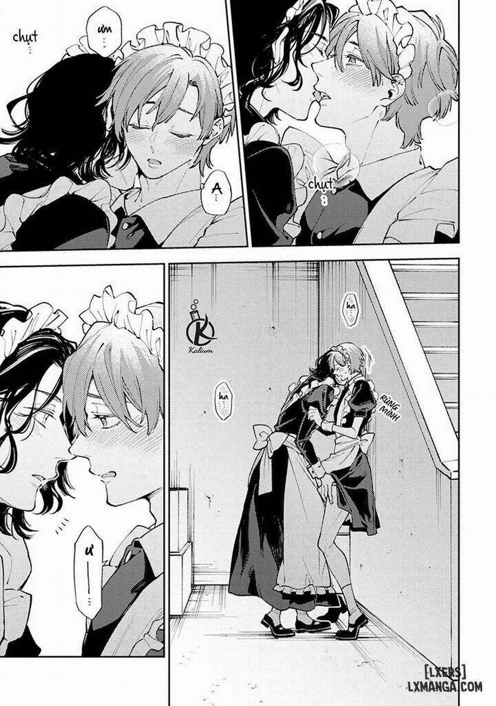 Encirclement Love 13 trang 28