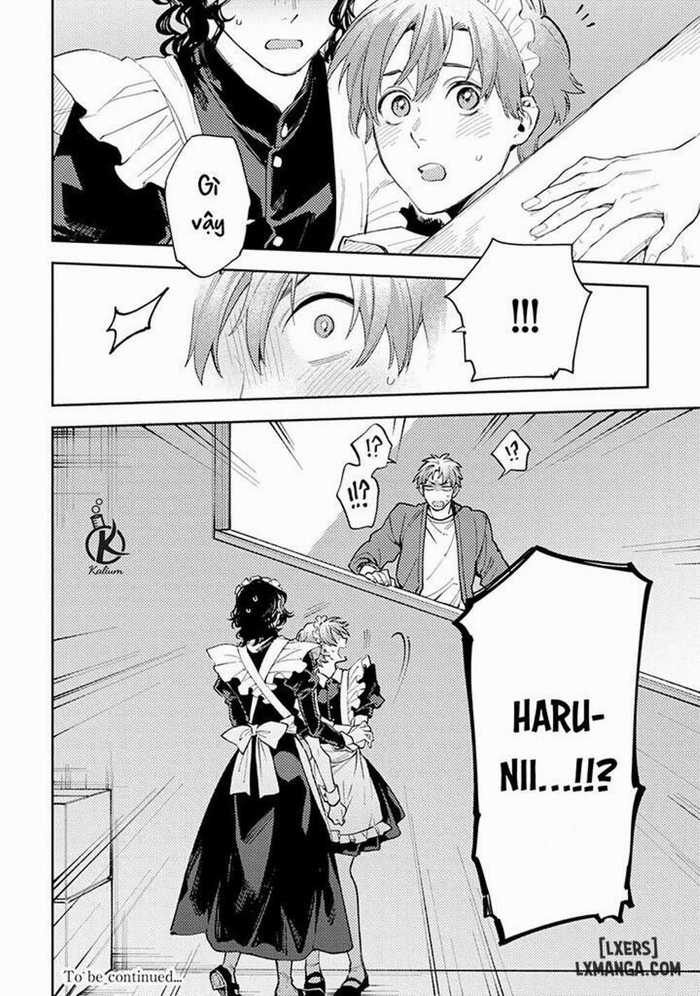 Encirclement Love 13 trang 31