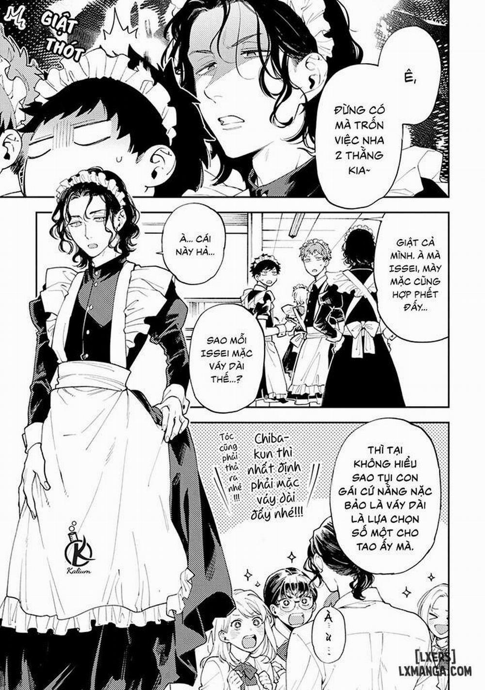 Encirclement Love 13 trang 4