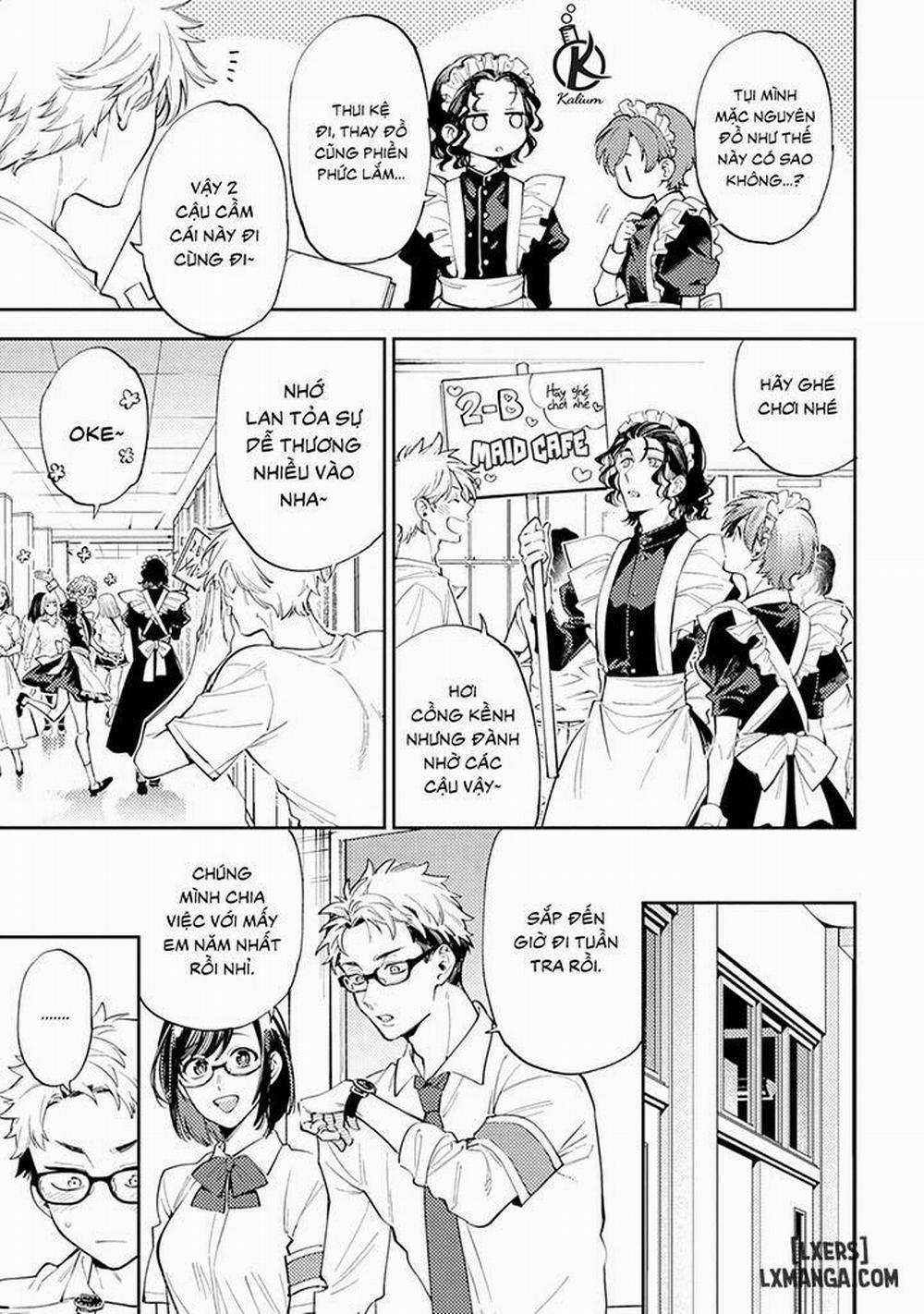 Encirclement Love 13 trang 8