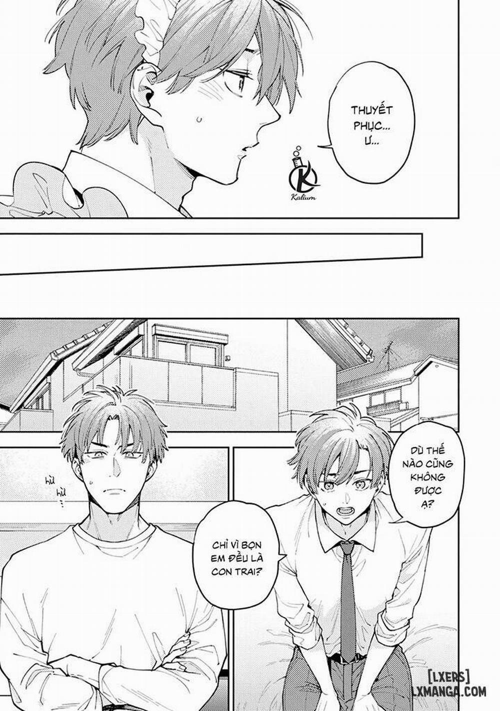 Encirclement Love 14 trang 10