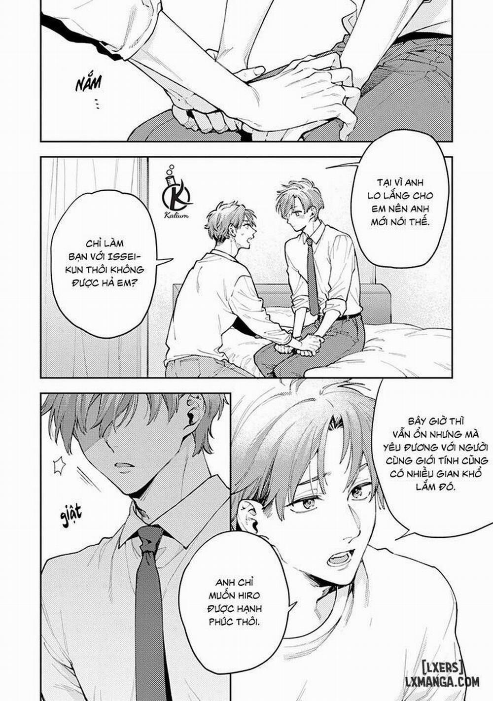 Encirclement Love 14 trang 11