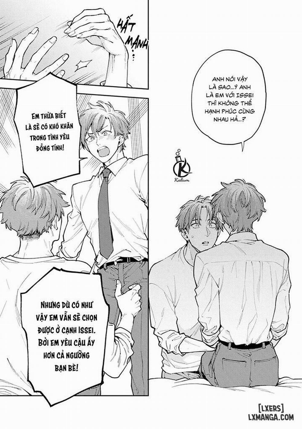 Encirclement Love 14 trang 12
