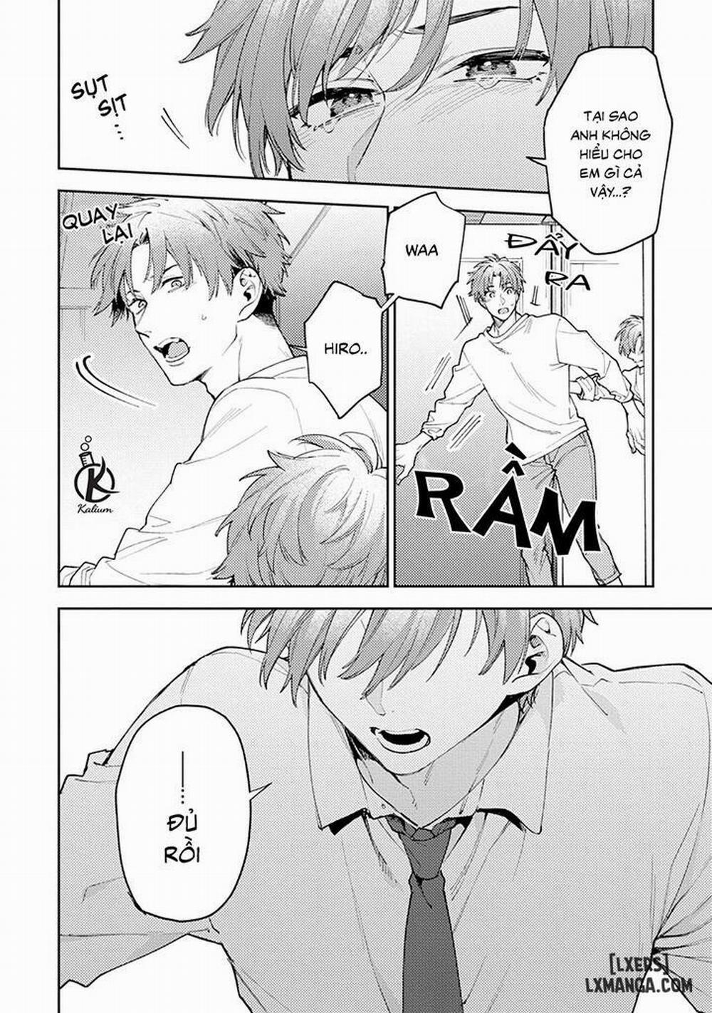 Encirclement Love 14 trang 13