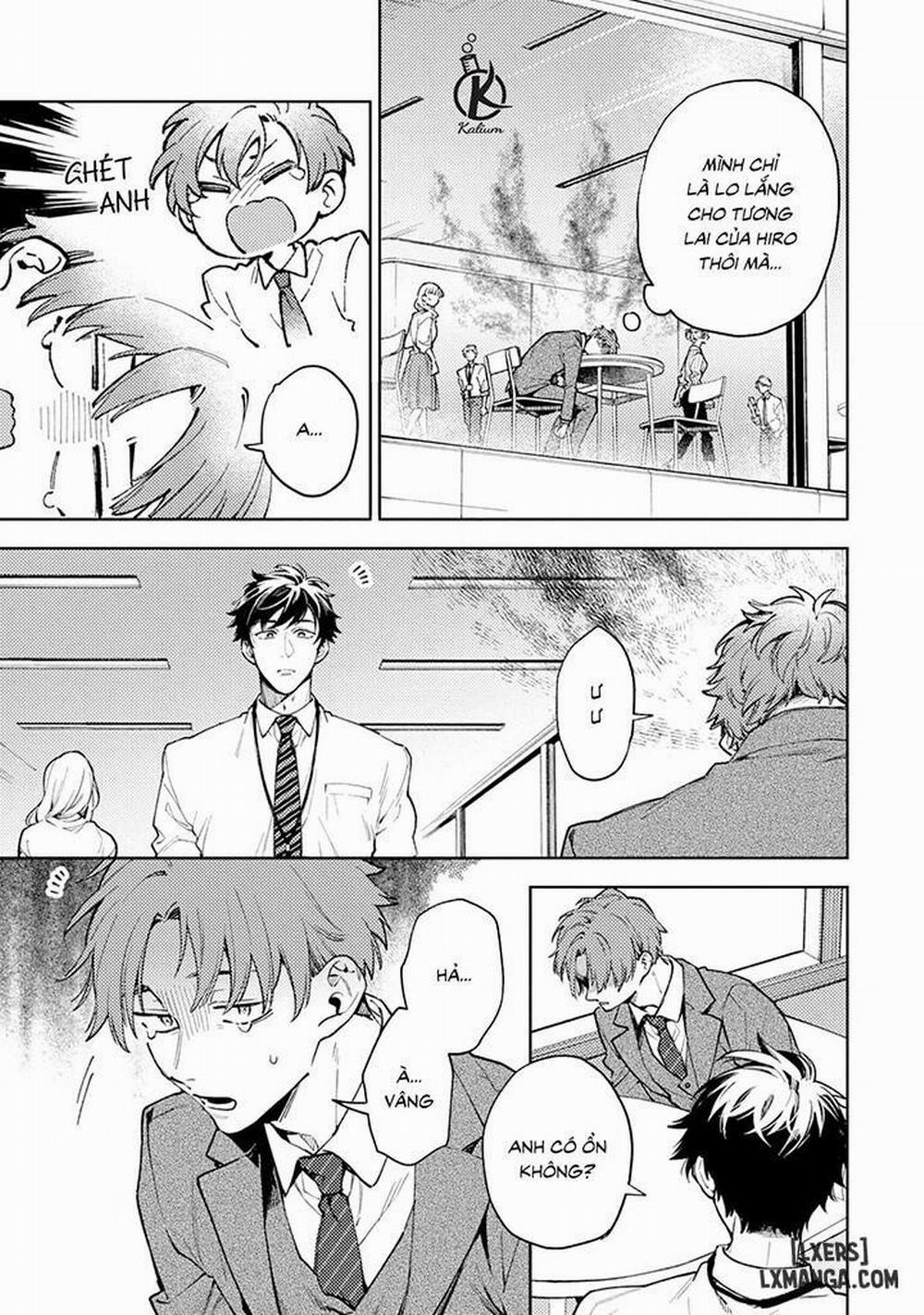 Encirclement Love 14 trang 16